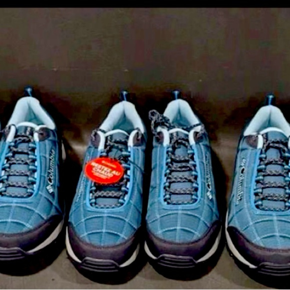 Women’s Columbia Firecamp Fleece Lined Techlite Shoes NWT